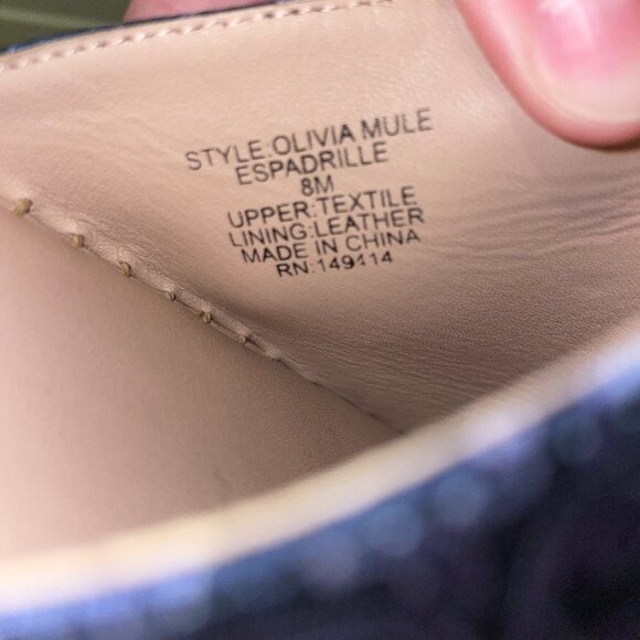 Johnny Was Olivia Mule Espadrilles - Picture 5 of 10